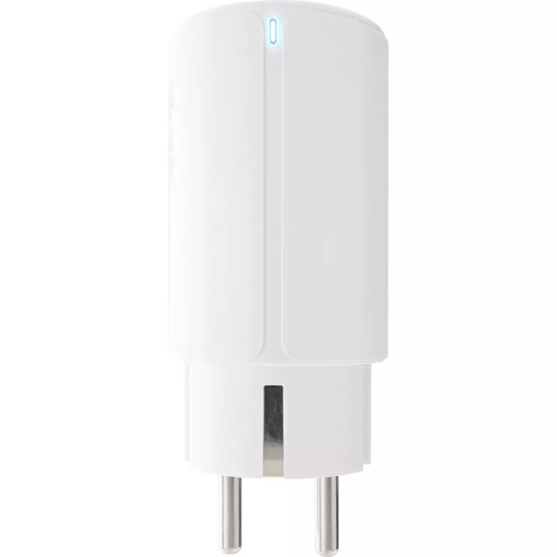 InLine USB PD-voeding, GaN-oplader, 3-poorts, dual USB-C + USB-A, 65W, wit