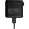 InLine USB-voeding, 70 W, GaN, USB-C PD + USB-A QC, kabel 60 cm, zwart