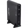 InLine GaN USB-voeding, 4 poorten, 2x USB-C + 2x USB-A, 120 W, zwart (31515B)