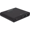 InLine GaN USB-voeding, 4 poorten, 2x USB-C + 2x USB-A, 120 W, zwart (31515B)