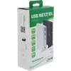 InLine USB-voeding, GaN-oplader, 4-voudig, 2x USB-C + 2x USB-A, 120W, wit