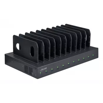 InLine 31516B mobiele apparaatoplader universeel zwart AC snelladen binnen