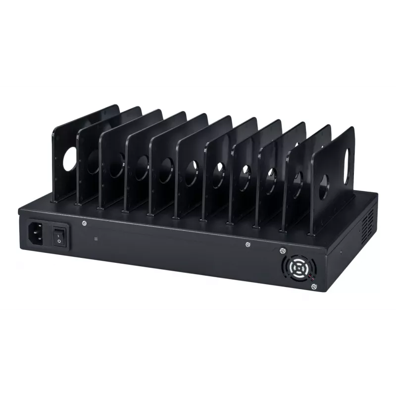 InLine 31516B mobiele apparaatoplader universeel zwart AC snelladen binnen