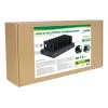 InLine 31516B mobiele apparaatoplader universeel zwart AC snelladen binnen