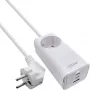 InLine USB-voeding, GaN-oplader, 2x USB-C, 1x USB-A, PD 3.0, veiligheidsstopcontact