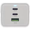 InLine USB-voeding, GaN-oplader, 2x USB-C, 1x USB-A, PD 3.0, veiligheidsstopcontact
