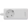 InLine USB-voeding, GaN-oplader, 2x USB-C, 1x USB-A, PD 3.0, veiligheidsstopcontact