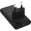 USB-voedingsoplader InLine 31519B dual USB-C 65W netadapter met twee USB-C-aansluitingen