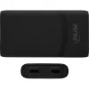 USB-voedingsoplader InLine 31519B dual USB-C 65W netadapter met twee USB-C-aansluitingen