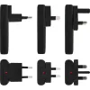 USB-voedingsoplader InLine 31519B dual USB-C 65W netadapter met twee USB-C-aansluitingen