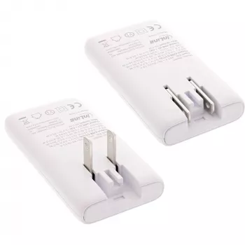 USB-voeding InLine 31519C Dual USB-C 65W – dual-USB-C-aansluitingen, 65 W totaalvermogen