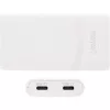 USB-voeding InLine 31519C Dual USB-C 65W – dual-USB-C-aansluitingen, 65 W totaalvermogen