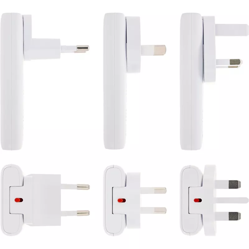 USB-voeding InLine 31519C Dual USB-C 65W – dual-USB-C-aansluitingen, 65 W totaalvermogen