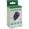 InLine USB PD-voeding, GaN-oplader, 2 poorten, USB-C + USB-A, 30W, met display