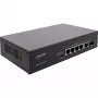 Unmanaged switch InLine PoE+ Gigabit netwerkswitch 5 poorten 4x PoE+ 1xSFP 1Gb/s desktop
