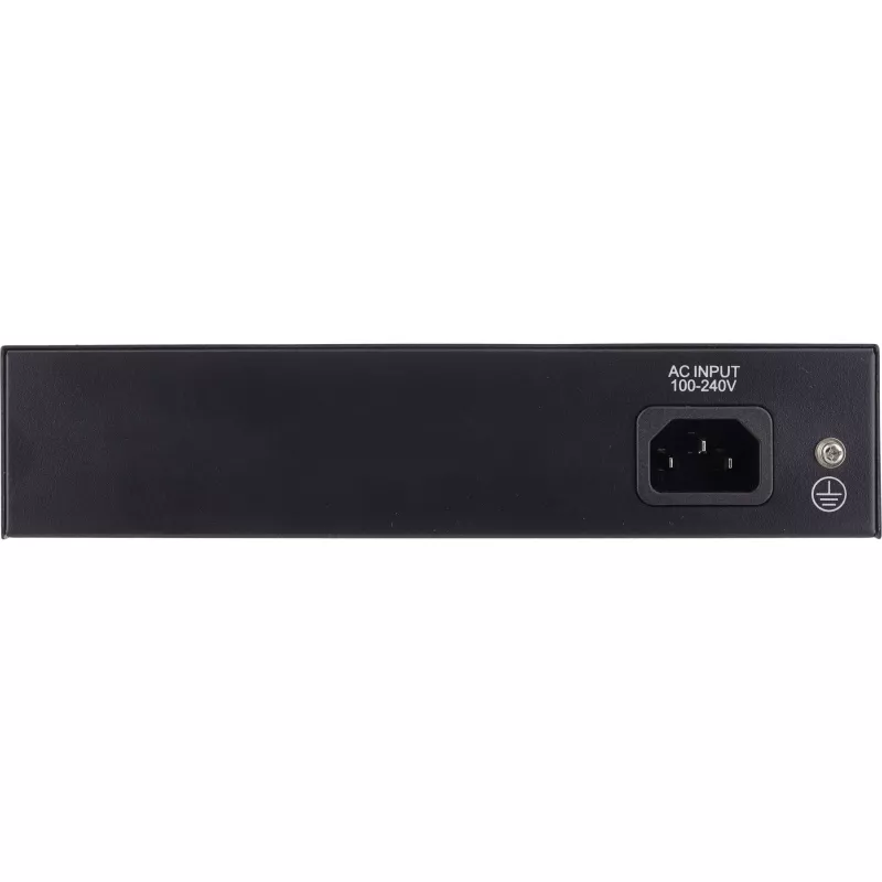 Unmanaged switch InLine PoE+ Gigabit netwerkswitch 5 poorten 4x PoE+ 1xSFP 1Gb/s desktop
