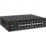 InLine PoE+ Gigabit netwerk-injectorhub 8 poorten (8x PoE+), 1 Gbit/s, 19 inch 1U