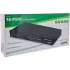 InLine Gigabit netwerkswitch 16 poorten, 1Gb/s, 19 inch 1U, ventilatorloos