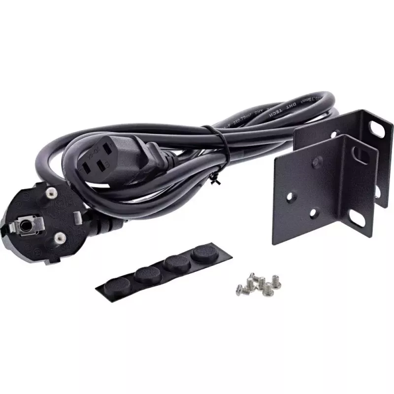 InLine Gigabit netwerkswitch 16 poorten, 1Gb/s, 19 inch 1U, ventilatorloos