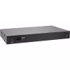 InLine PoE+ Gigabit injectorhub 16 poorten PoE+ 250 W, 19" 1U, beugels inbegrepen, 2 ventilatoren, zwart