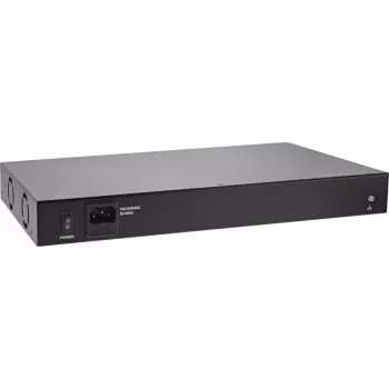 InLine PoE+ Gigabit injectorhub 16 poorten PoE+, 19 inch 1U, beugels inbegrepen, 2 ventilatoren