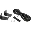 InLine PoE+ Gigabit injectorhub 16 poorten PoE+ 250 W, 19" 1U, beugels inbegrepen, 2 ventilatoren, zwart