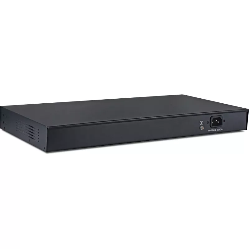 InLine PoE+ Gigabit netwerkswitch 24 poorten, 1 Gb/s, 2xSFP, 19 inch 1HE (incl. beugels)