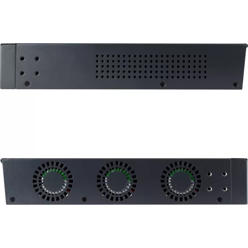 InLine PoE+ Gigabit netwerkswitch 24 poorten, 1 Gb/s, 2xSFP, 19 inch 1HE (incl. beugels)