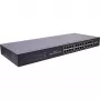 InLine Gigabit netwerkswitch 24 poorten, 1 Gb/s, 48,26 cm (19 inch), 1U, metaal, ventilatorloos