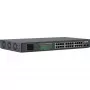 InLine PoE+ Gigabit netwerkswitch 24 poorten, 1 Gb/s, 2xSFP, 19 inch 1U (incl. beugels)