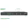 InLine PoE+ Gigabit netwerkswitch 24 poorten, 1 Gb/s, 2xSFP, 19 inch 1U (incl. beugels)