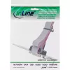 InLine slotbeugel DB9 stekker naar 10-pins interne header direct 1:1 0,6 m