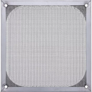 InLine ventilatorrooster aluminiumfilter InLine 33372A 140x140mm