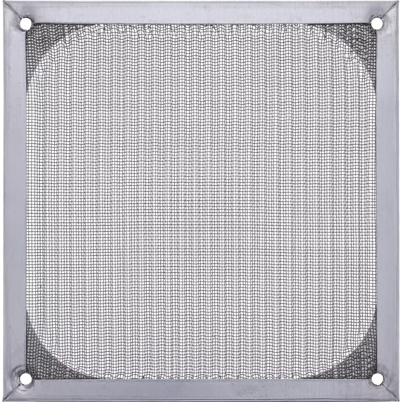 InLine ventilatorrooster aluminiumfilter InLine 33372A 140x140mm