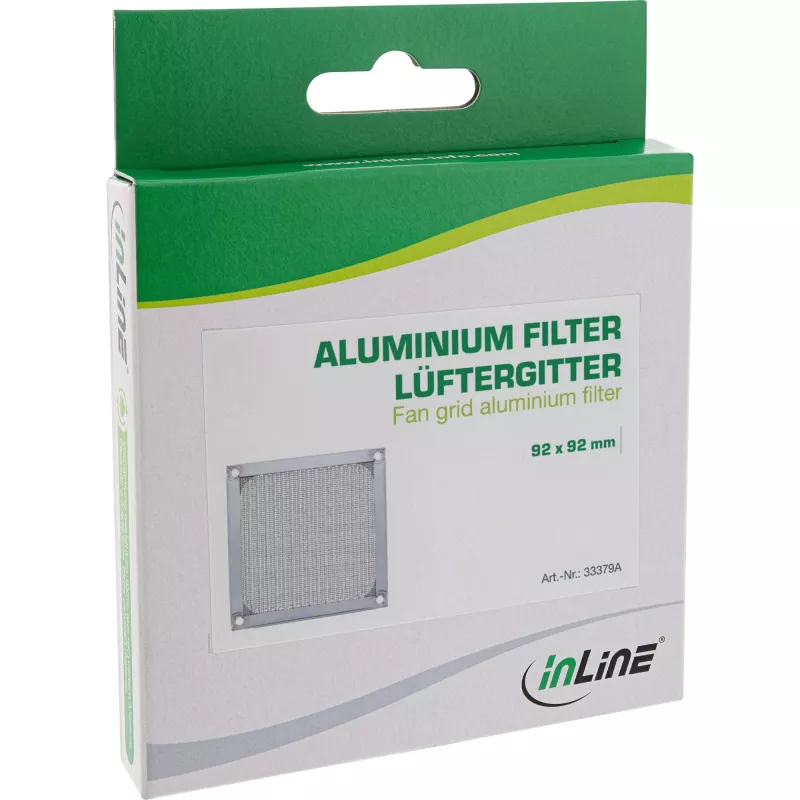 InLine ventilatorrooster aluminiumfilter InLine 33379A