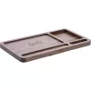 Organizer InLine WoodCharge met Qi-laadvlak en USB-stroombron