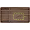 Organizer InLine WoodCharge met Qi-laadvlak en USB-stroombron