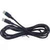 Organizer InLine WoodCharge met Qi-laadvlak en USB-stroombron