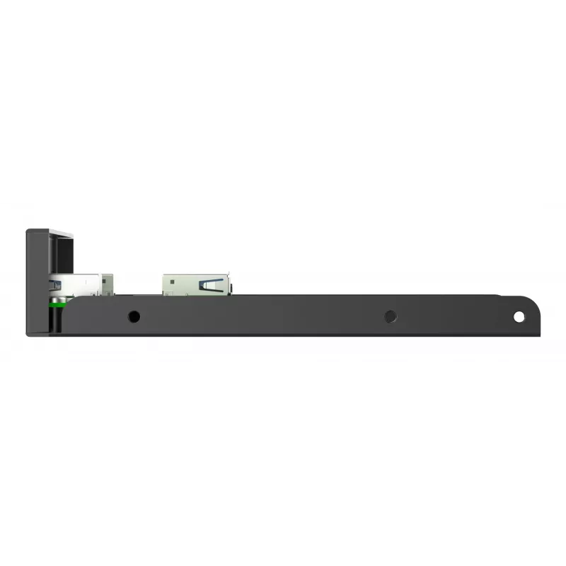 InLine 33456C drivebay-afdekplaat 8,89 cm (3.5 inch) I/O-poorten-afdekplaat zwart