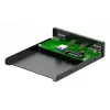 InLine 33456C drivebay-afdekplaat 8,89 cm (3.5 inch) I/O-poorten-afdekplaat zwart