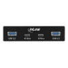 InLine 33456C drivebay-afdekplaat 8,89 cm (3.5 inch) I/O-poorten-afdekplaat zwart