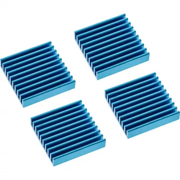 InLine RAM-koellichaam zelfklevende koelribben 4 stuks