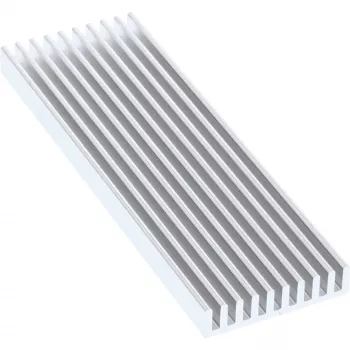 InLine SSD-koeler, koelribben / koellichaam, geschikt voor M.2 SSD