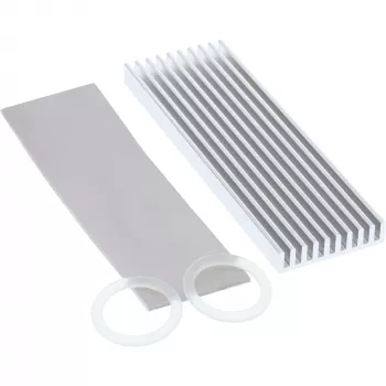 InLine SSD-koeler, koelribben / koellichaam, geschikt voor M.2 SSD