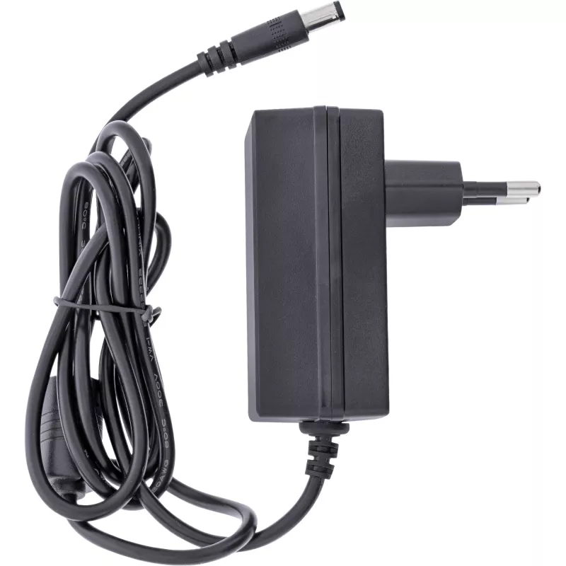 InLine USB 3.2 Gen.1 7-poorts hub aluminium behuizing met 2,5A voeding, zwart