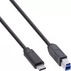 InLine USB 3.2 Gen.1 7-poorts hub aluminium behuizing met 2,5A voeding, zwart