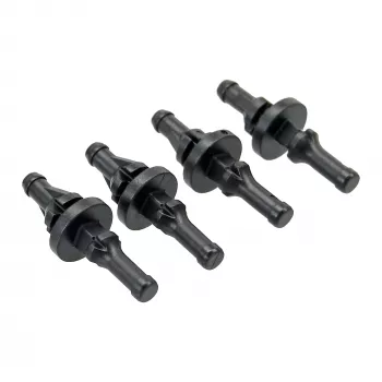 InLine ventilatorontkoppelaar, voor ventilatoren van alle maten van 60 tot 120 mm, 4 stuks verpakking