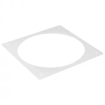 InLine trillingsontkoppeling voor ventilatoren 80 mm