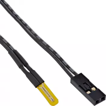 InLine temperatuursensor / sonde universeel 2-polig met kabel 1 m