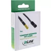 InLine temperatuursensor / sonde universeel 2-polig met kabel 1 m
